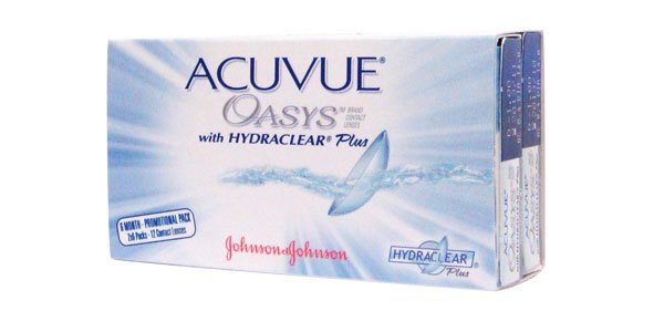 lentes de contacto acuvue