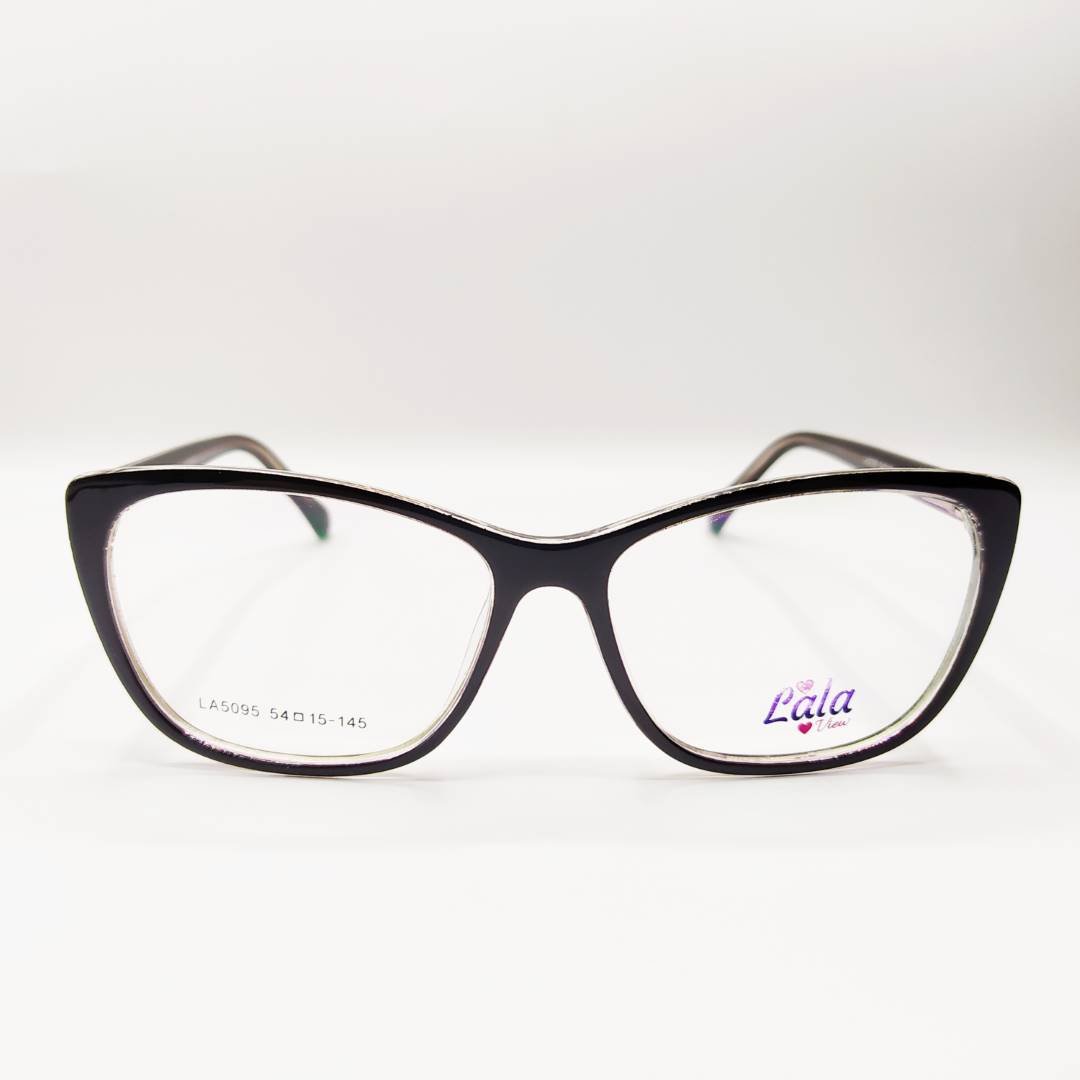 Montura agatada negra