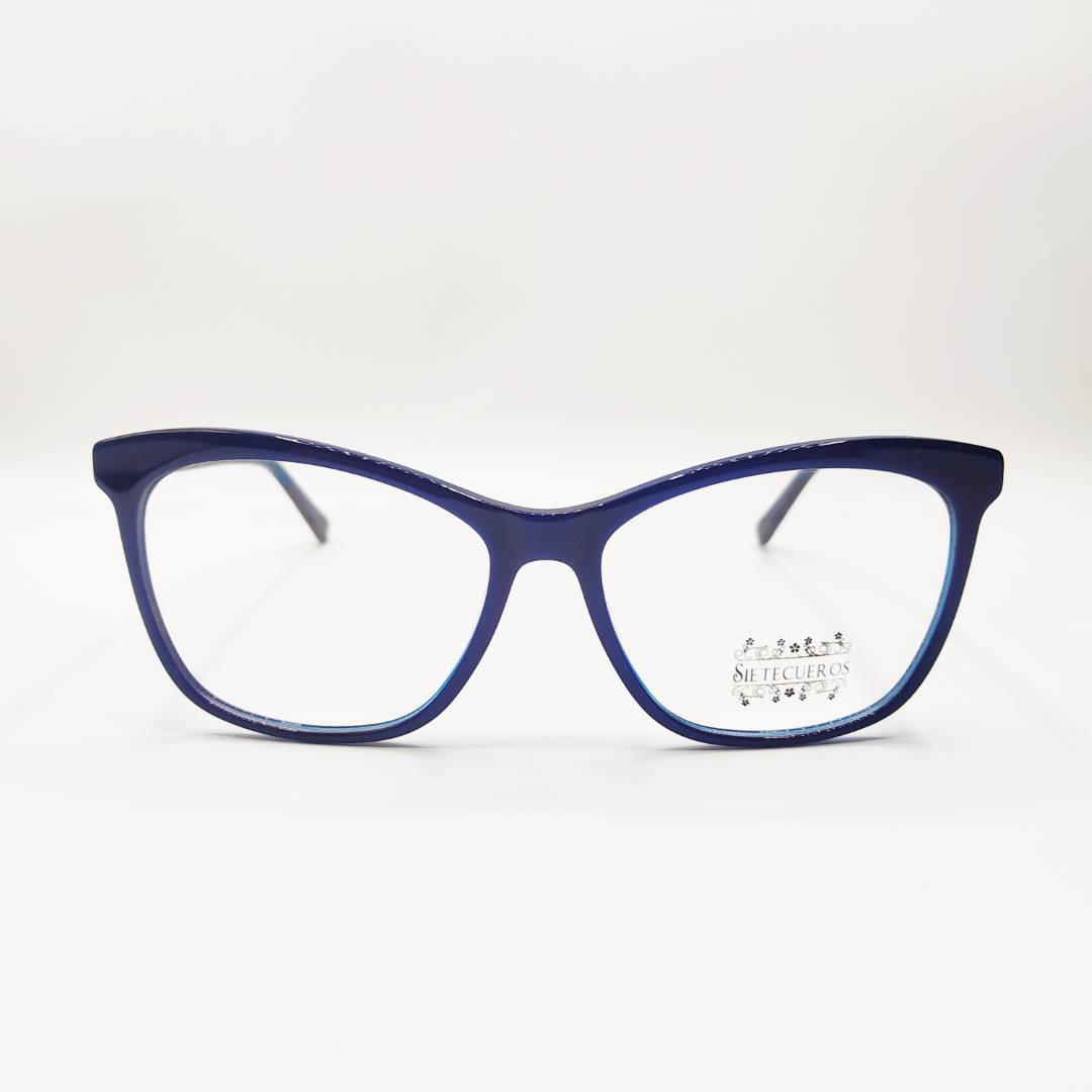 Montura Siete Cueros Azul