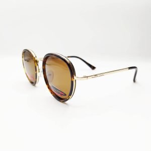 sol polarizado cafe retro