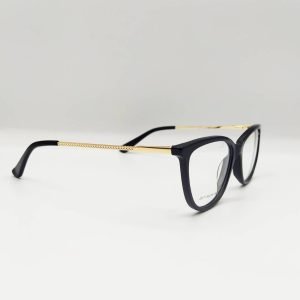 Montura Dama Negro/Dorado