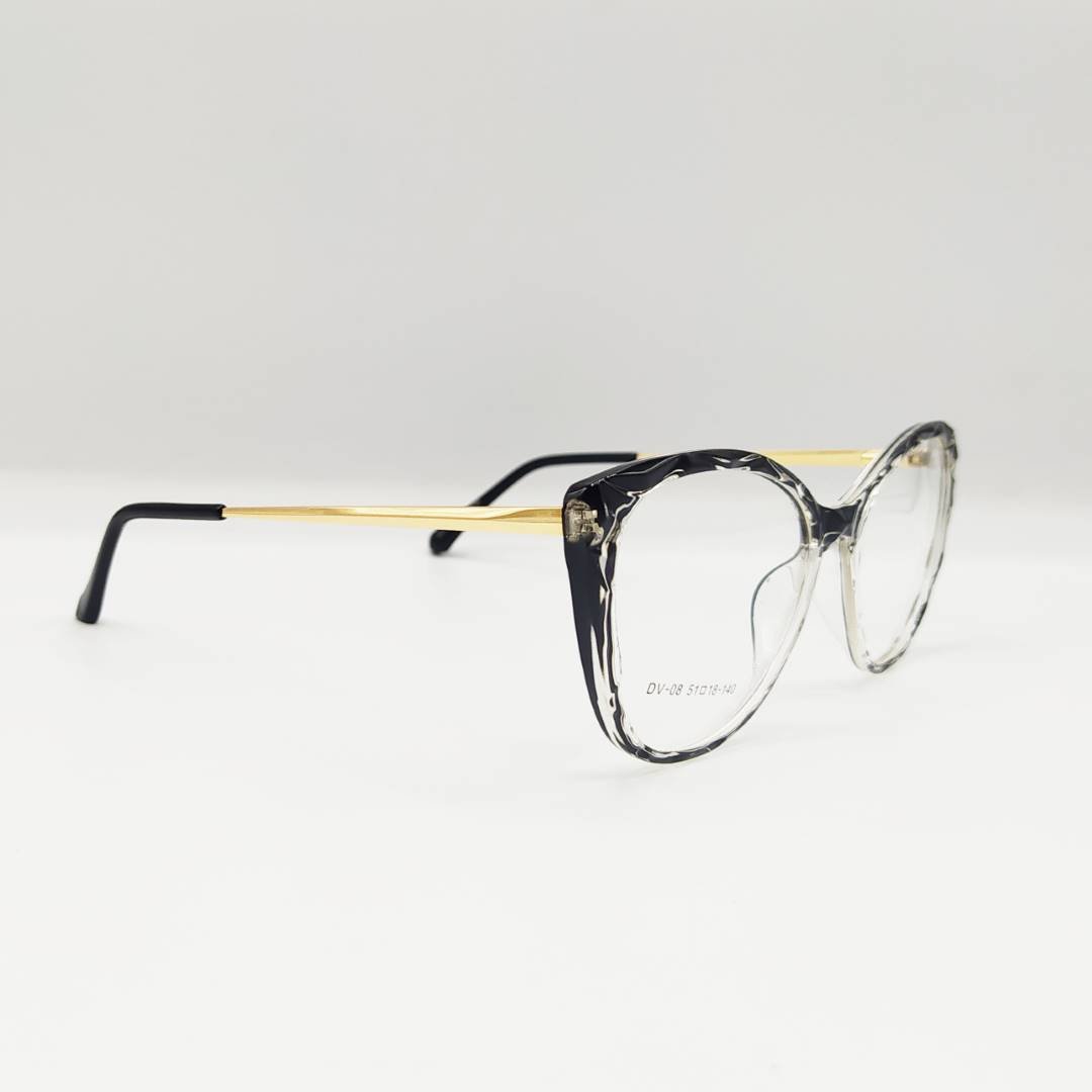 Montura agatada mujer gris