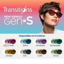 Transitions Gen S Poly AR Blue