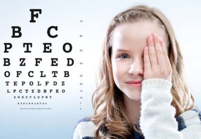 consulta de optometría para niños