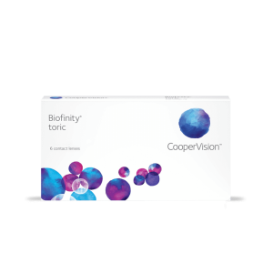 Biofinity-Toric Para Astigmatismo