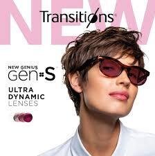 Transitions Gen S AR blue poly + Montura