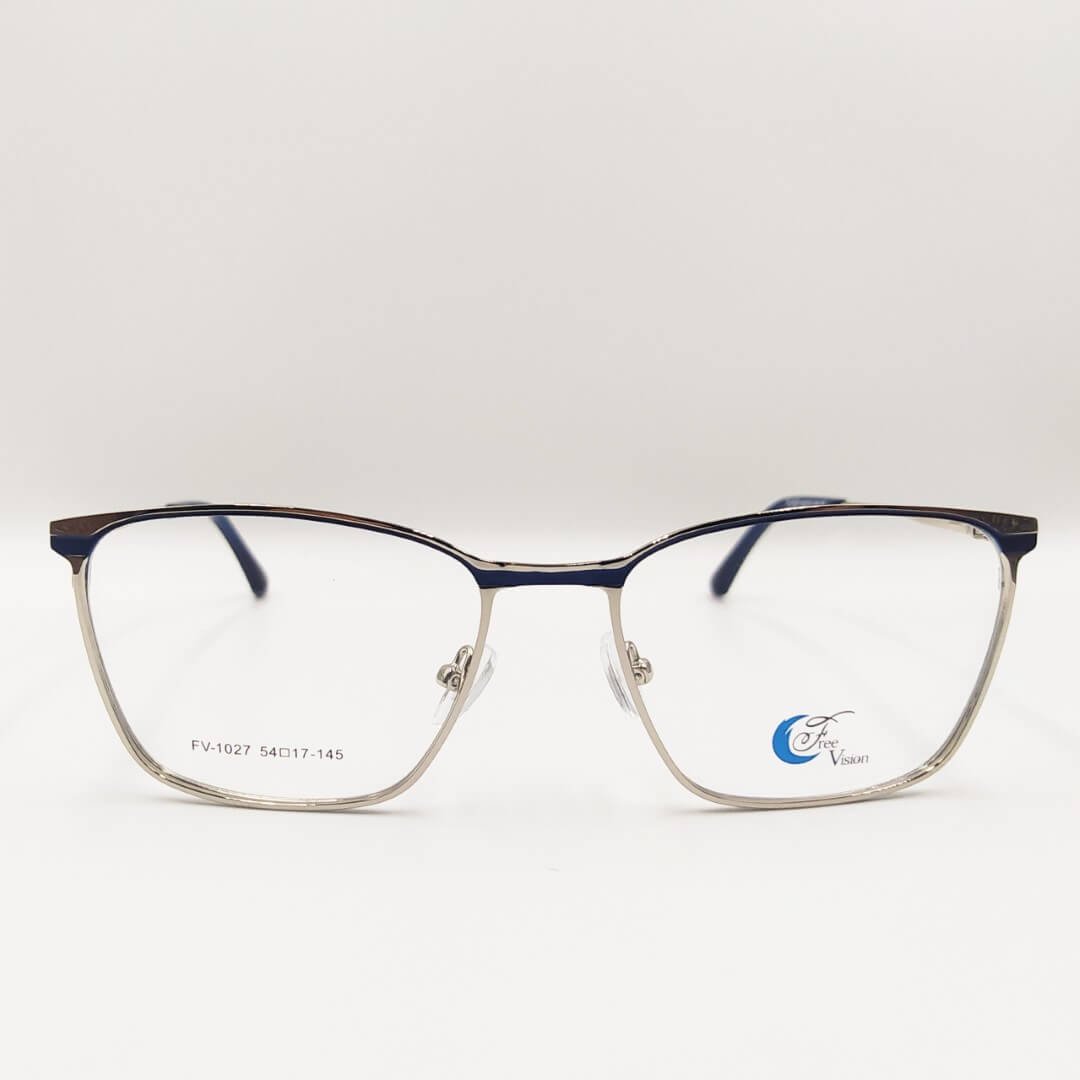 FREE VISION FV 1027-HOMBRE PLATEADA-AZUL - Imagen 2