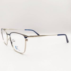 FREE VISION FV 1027-HOMBRE PLATEADA-AZUL