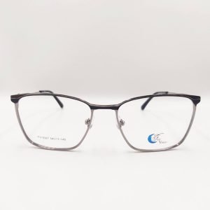 FREE VISION FV 1027-HOMBRE PLATEADA-NEGRO