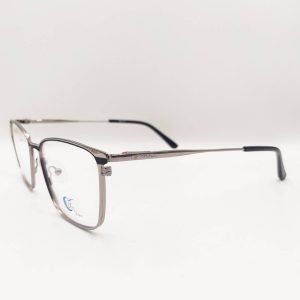 FREE VISION FV 1027-HOMBRE PLATEADA-NEGRO