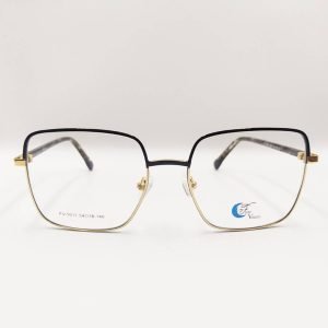 FREE VISION FV1011-MUJER NEGRA-DORADO