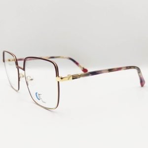 FREE VISION FV1011-MUJER VINOTINTO-DORADO