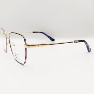 FREE VISION FV1035-MUJER AZUL-DORADO