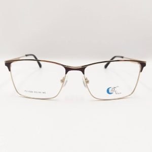 FV1028 Hombre Cafe-Dorado