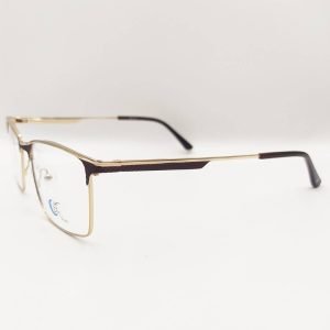 FV1028 Hombre Cafe-Dorado