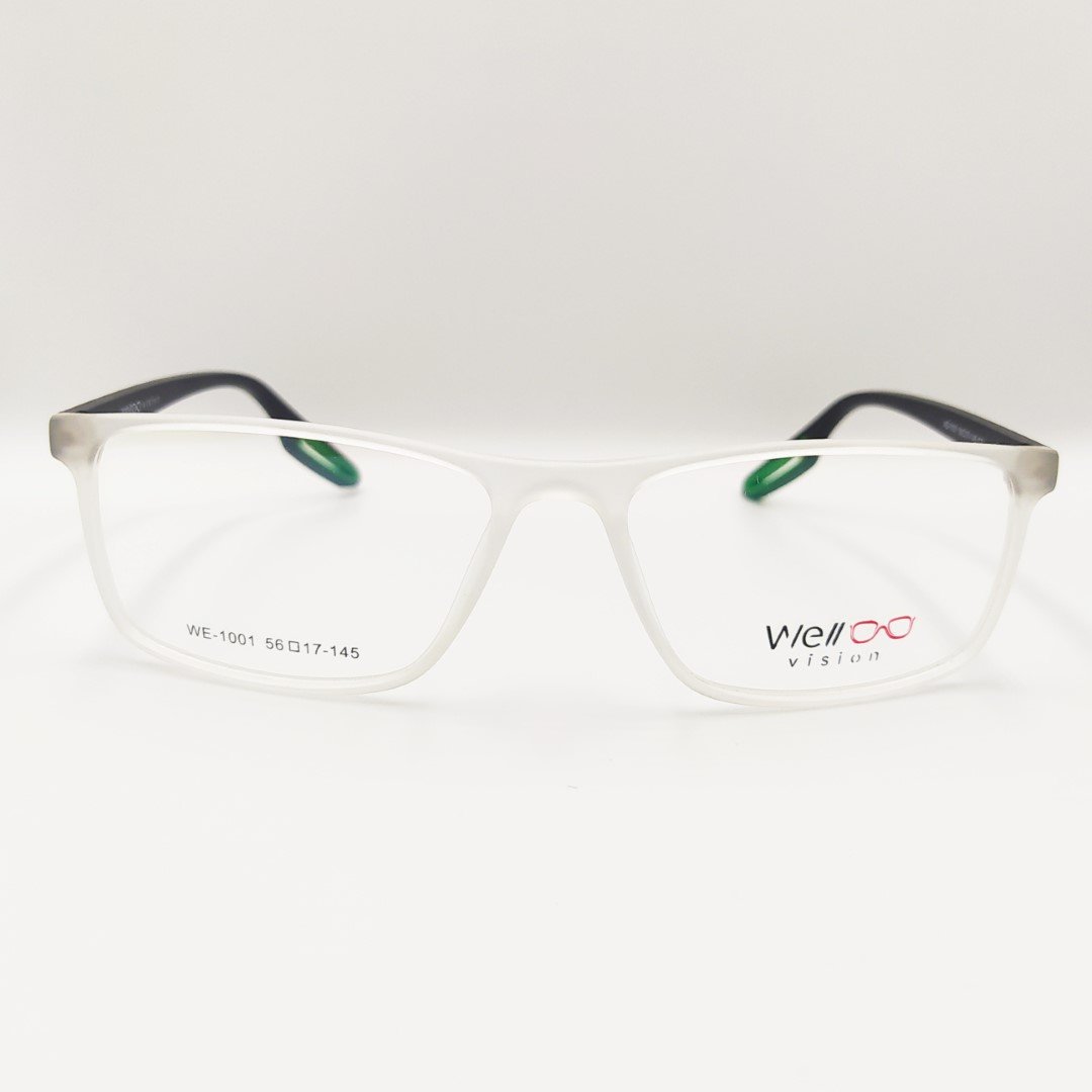 montura transparentes