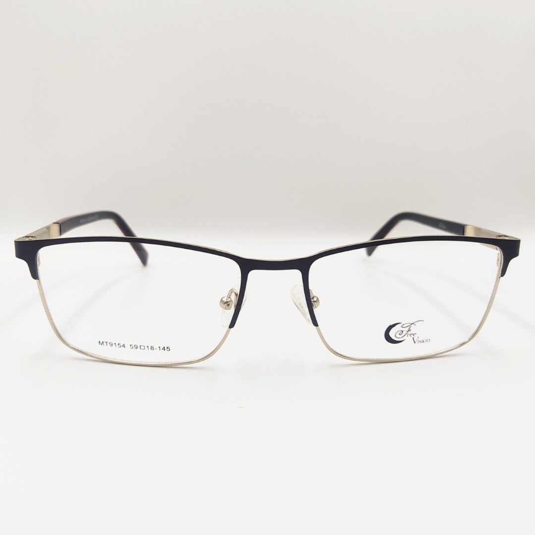 montura metalica completa