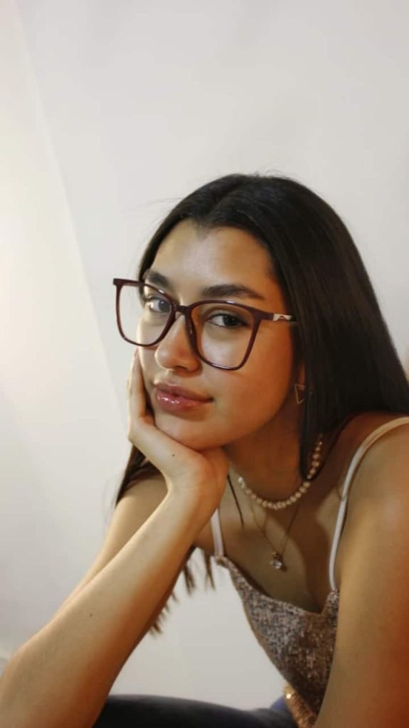 Monturas de Gafas para Mujer roja