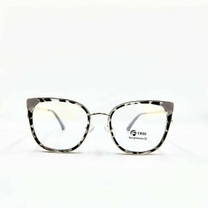 Monturas de Gafas de Mujer Animal Print