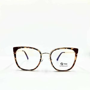 Montura tipo Carey Cafe-Dorado