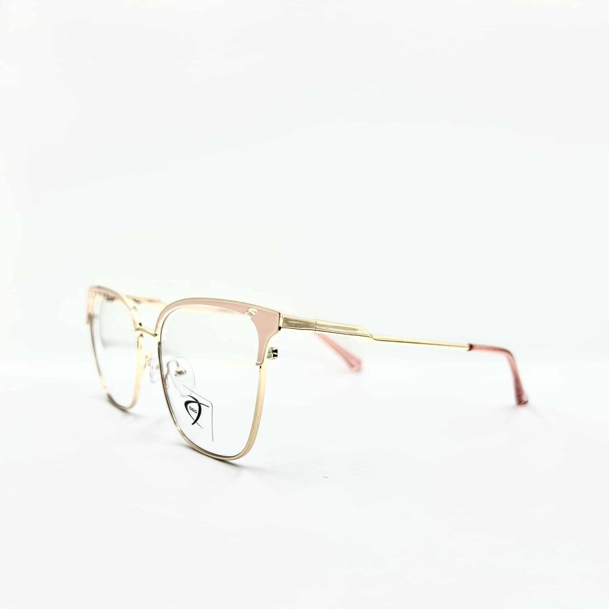 montura dama rosada con dorada