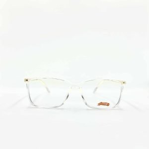Montura Retro Transparente