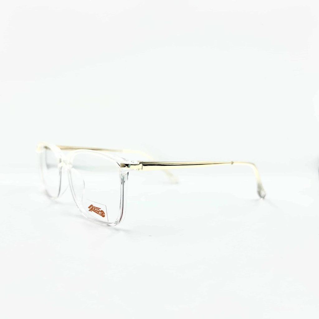 montura transparente unisex