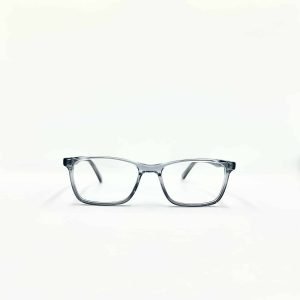 Montura Hombre Translucida Gris