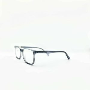 Montura Hombre Translucida Gris