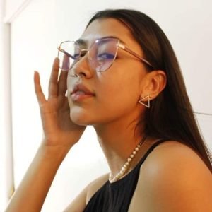 Gafas Agatadas Metalicas