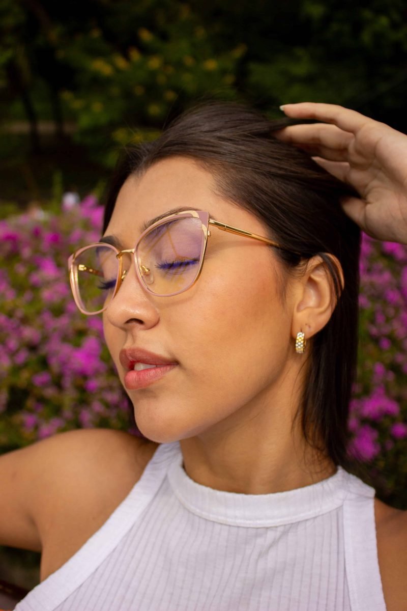marco de gafas para mujer