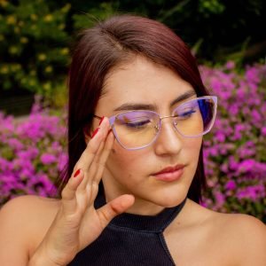Montura de Gafas para Mujer