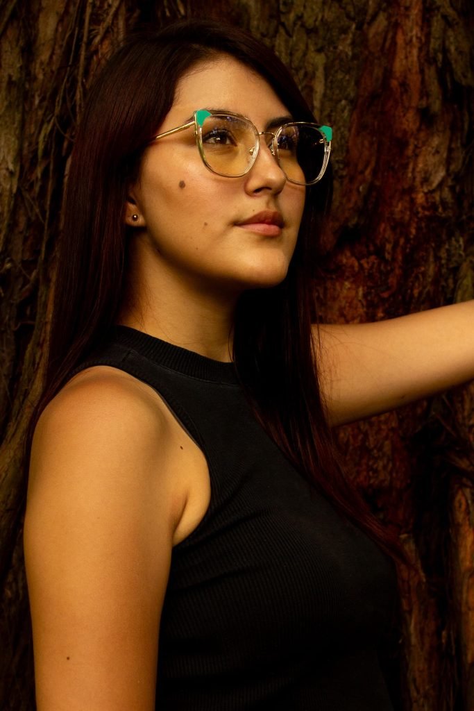 Montura de gafas de mujer