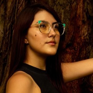 Montura de gafas de mujer