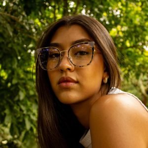 Monturas de Gafas de Mujer Animal Print