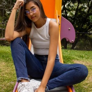 Marco de Gafas Metalicas