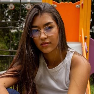 Marco de Gafas Metalicas