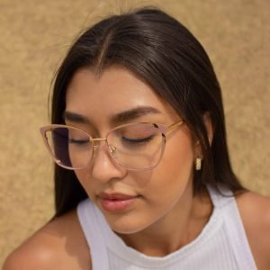 Monturas de Gafas color Nude