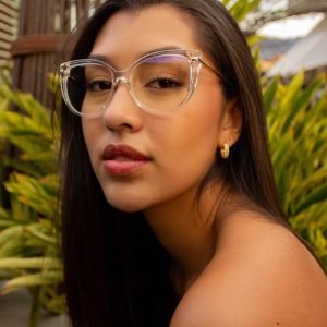 Estilos de Monturas de Gafas Transparente