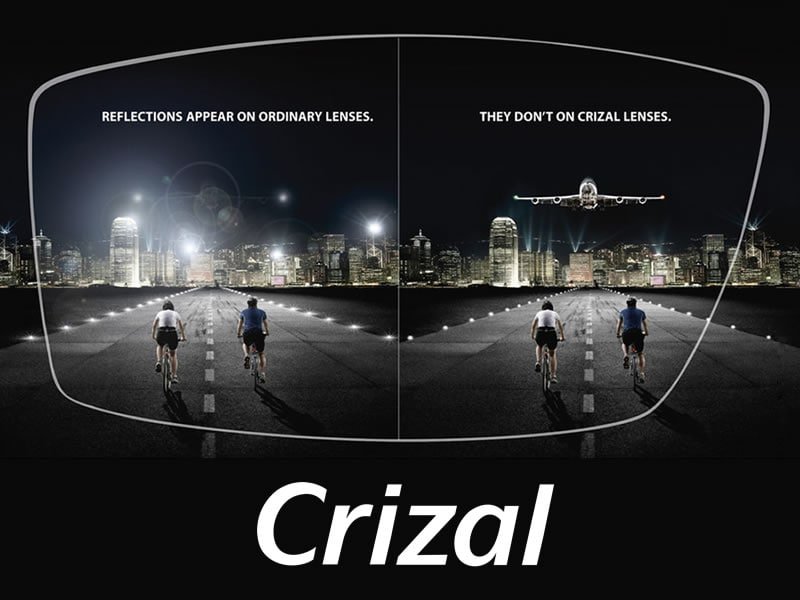 lentes crizal uv 400
