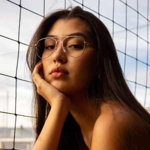 Montura de Gafas Aviador