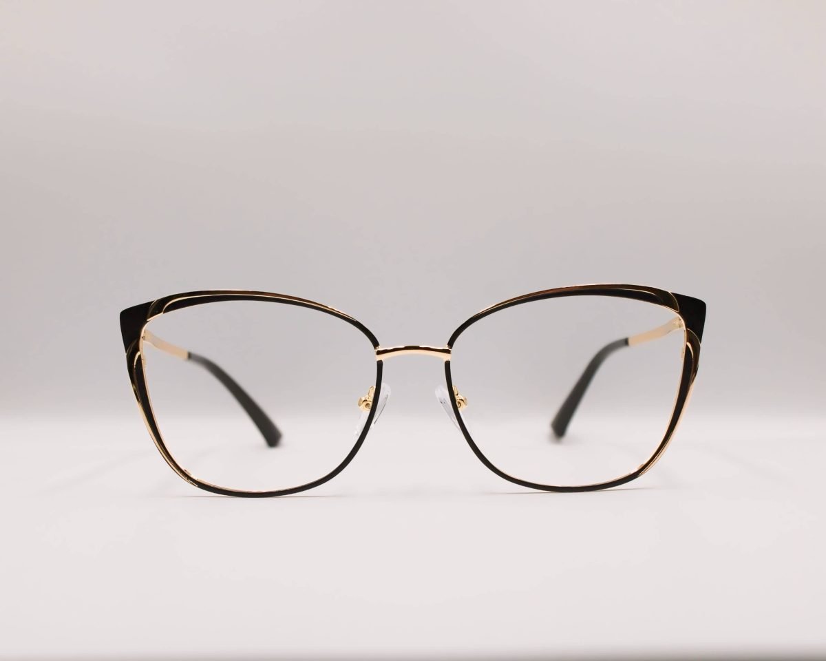 Montura de Gafas Mujer Negra