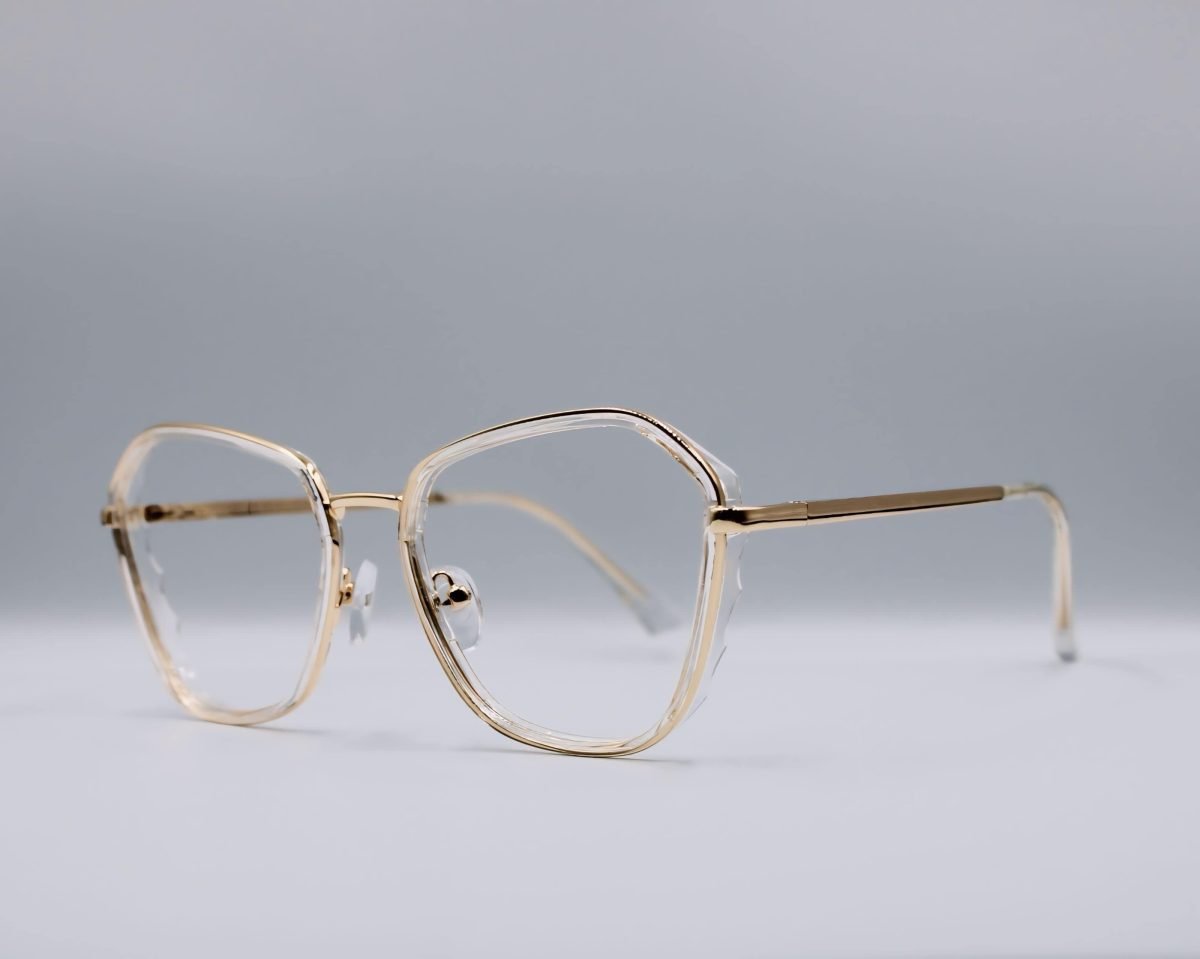 Montura de Gafas Mujer transparente