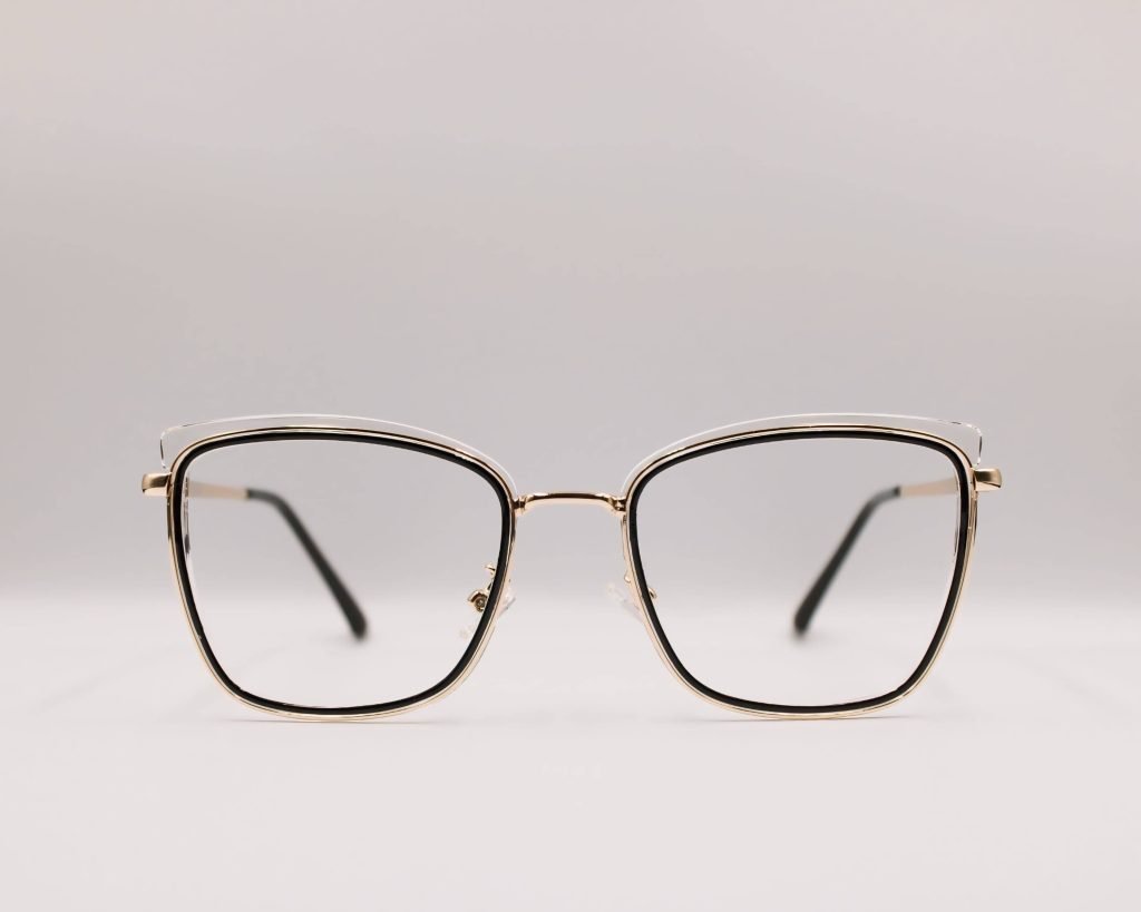 Montura de Gafas Mujer Metalicas