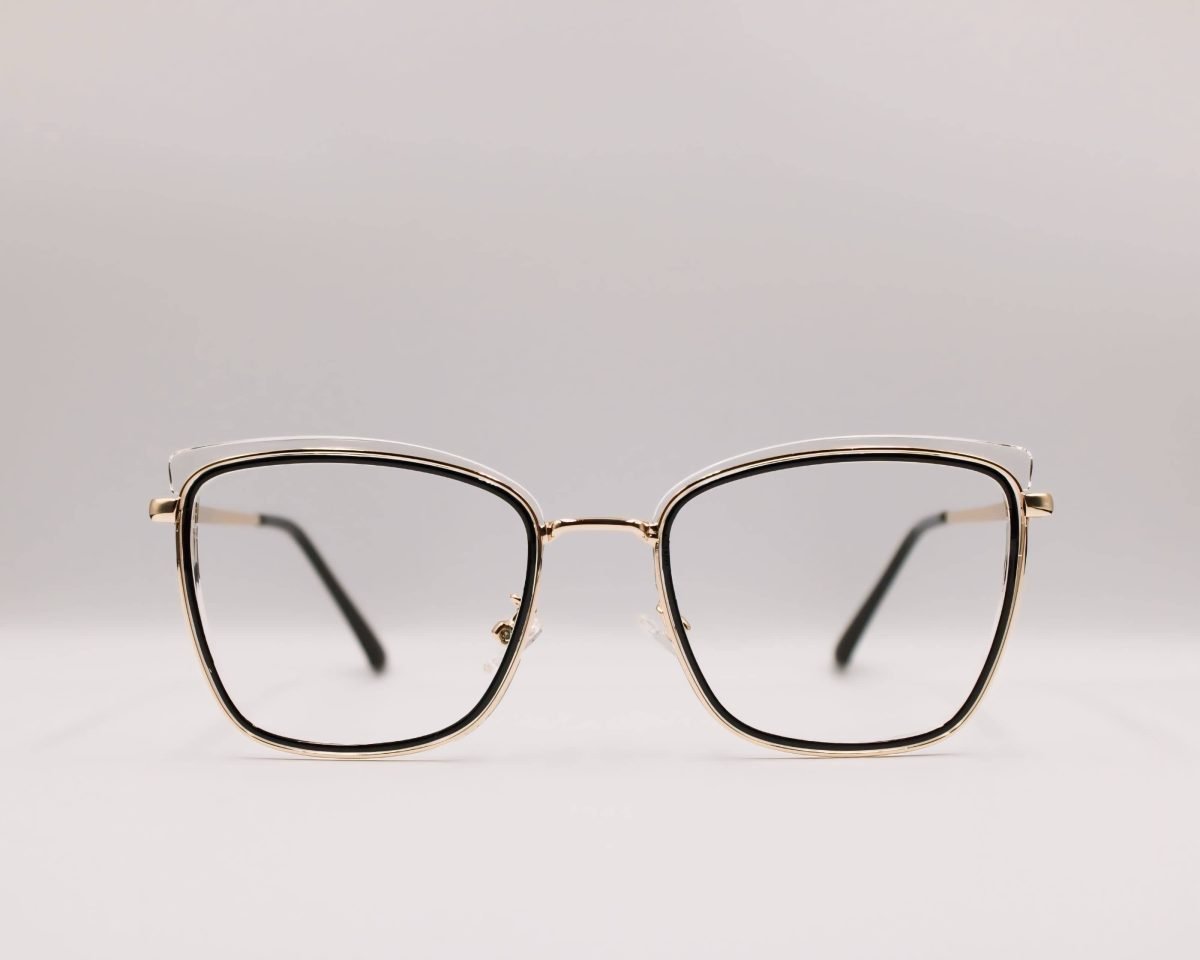 Montura de Gafas Mujer Metalicas