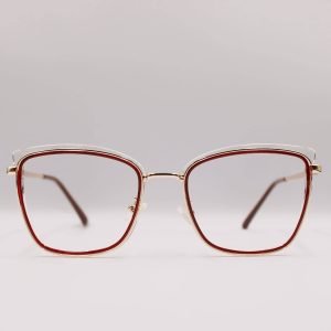 Montura de Gafas Mujer Antonella Roja