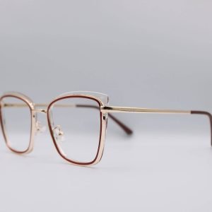 Montura de Gafas Mujer Antonella Roja