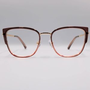 Gafas de montura para mujer Roja