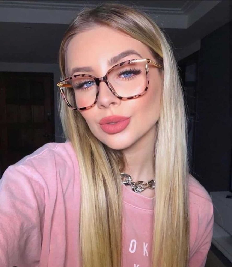 monturas de lentes para mujer modernas