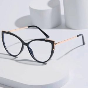 Mujer lentes de moda Ojo de Gato